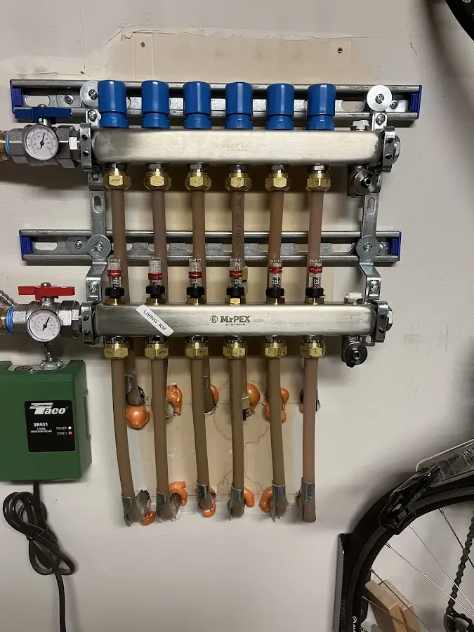 Plumber performing Water Heater Repair at a residential property in Arcadia